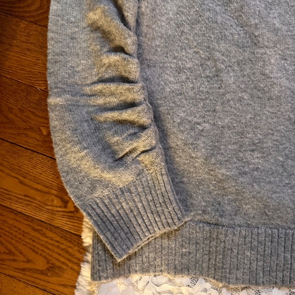 Torrid Sweater with Blouse Detail - Picture 4 of 4